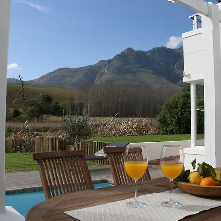 Charming Villa Stellenbosch Bagian luar foto