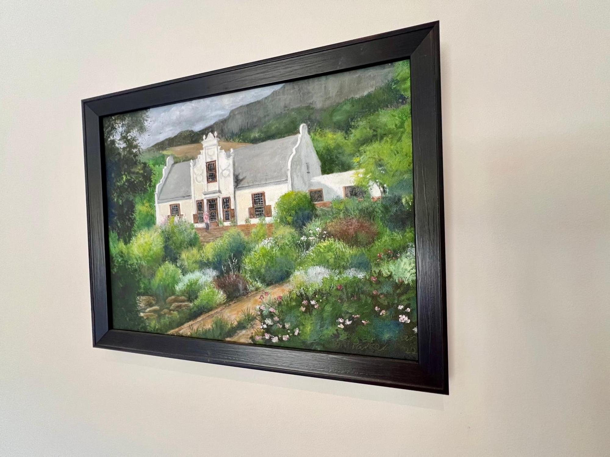 Charming Villa Stellenbosch Bagian luar foto