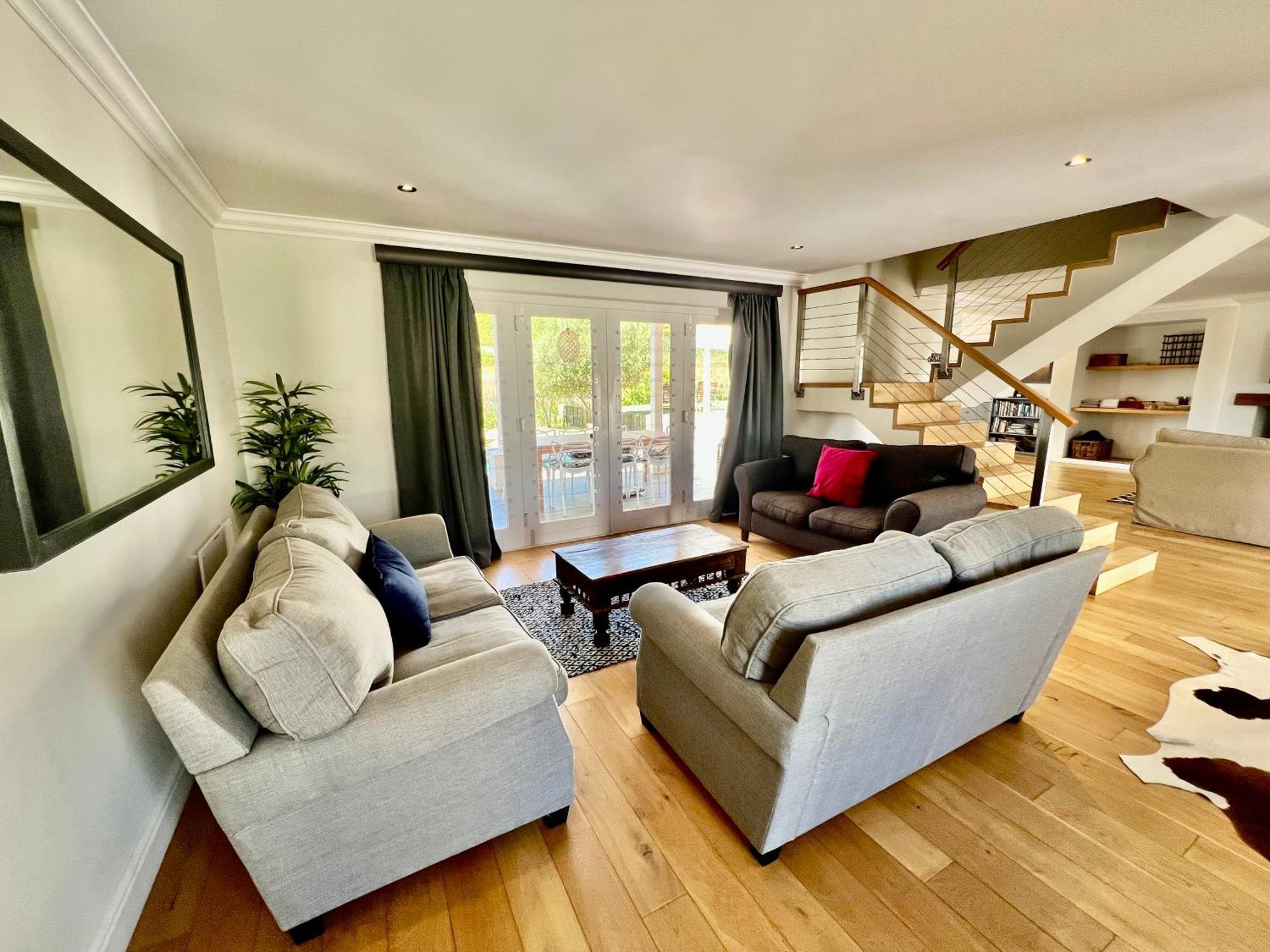 Charming Villa Stellenbosch Bagian luar foto