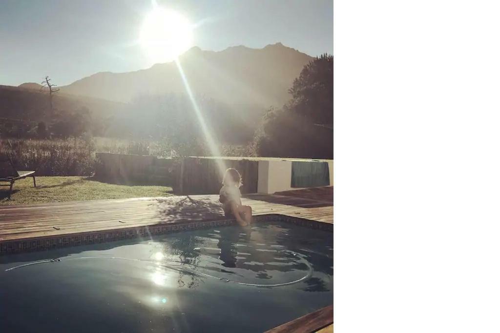 Charming Villa Stellenbosch Bagian luar foto
